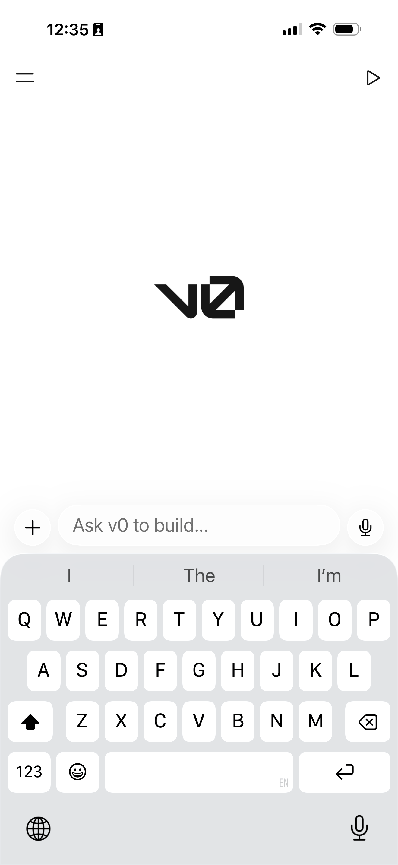 iOS App